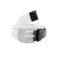 Farah Golf Webbing Belt in White