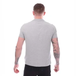 Farah Mens Cove Polo Shirt in Grey Marl