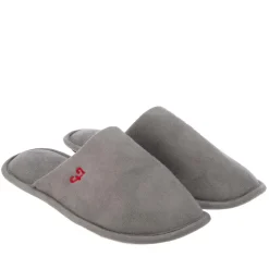 Farah Mens Cullinan Mule Slippers in Grey
