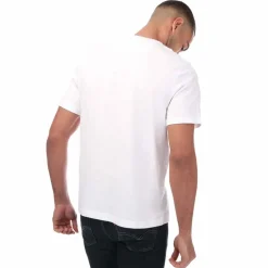 Farah Mens Eddie Crew T-Shirt in White