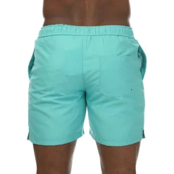 Farah Mens Owen Plain Swim Short in Green
