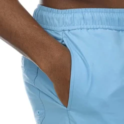 Farah Mens Owen Plain Swim Short in Blue