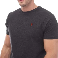 Farah Mens Ryman 3 Pack Lounge T-Shirts in Navy