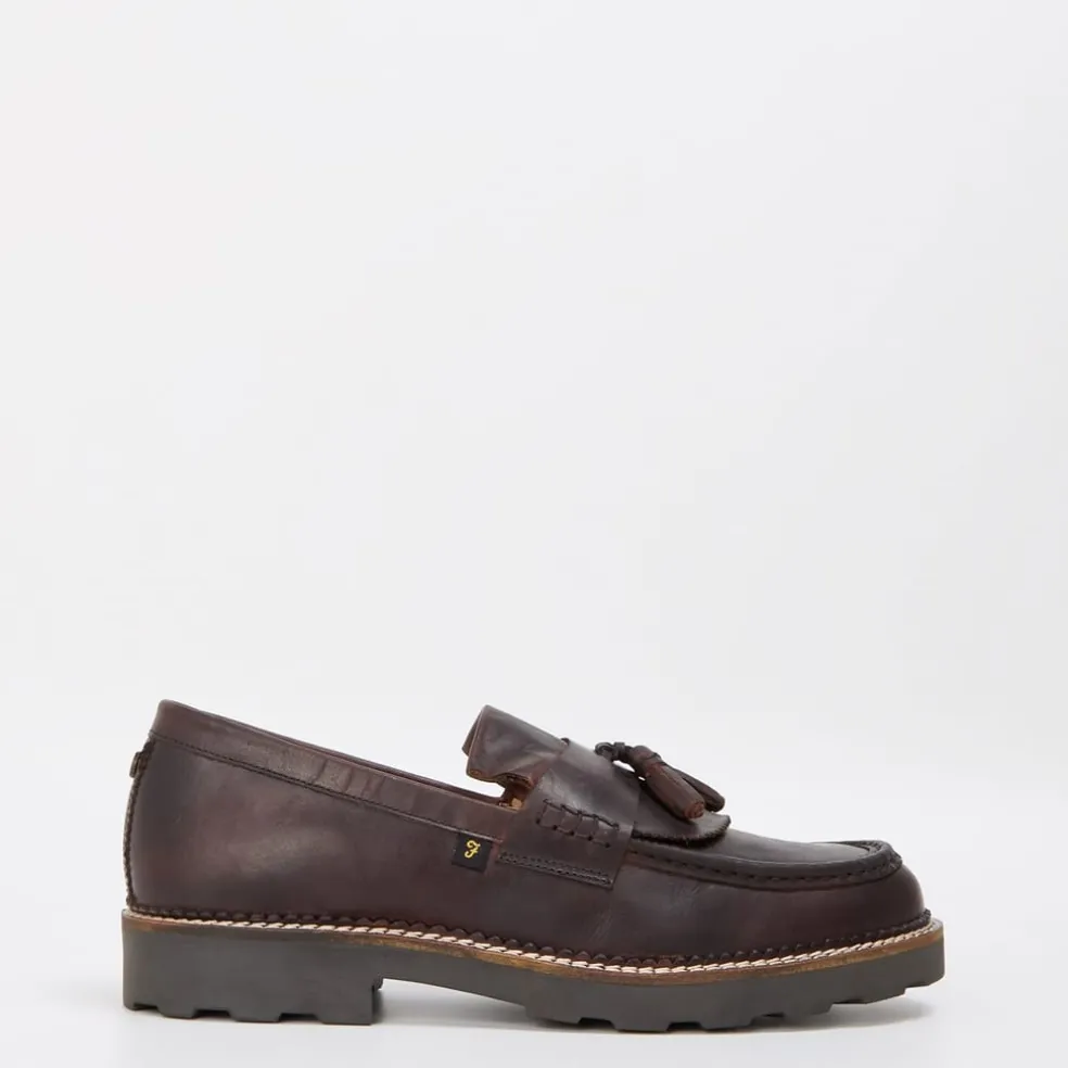 Farah Morfield Shoe in Brown