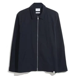 Farah Msgd Regular Fit Long Sleeve Shirt in Blue