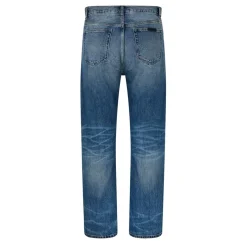 Fear Of God Essentials 5 Pocket Jeans in Blue