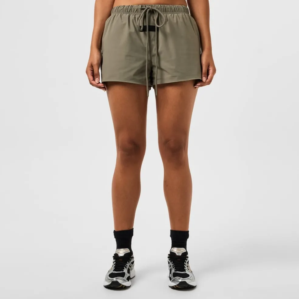 Fear Of God Essentials Running Shorts in Grey