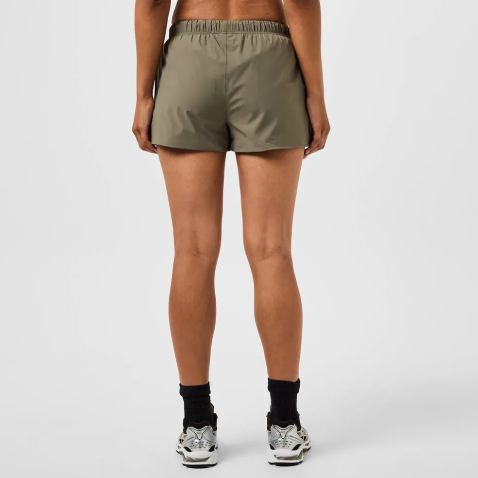 Fear Of God Essentials Running Shorts in Grey