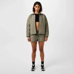 Fear Of God Essentials Running Shorts in Grey