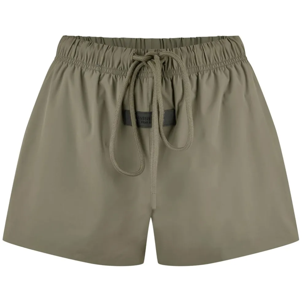 Fear Of God Essentials Running Shorts in Grey