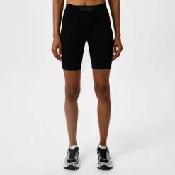 Fear Of God Essentials Slim Fit Biking Shorts in Black