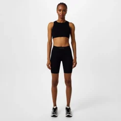 Fear Of God Essentials Slim Fit Biking Shorts in Black