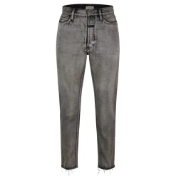 Fear Of God Five Pocket Straight Fit Jeans in Grey