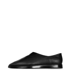Fear Of God Fog Leather Mule in Black