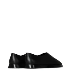Fear Of God Fog Leather Mule in Black