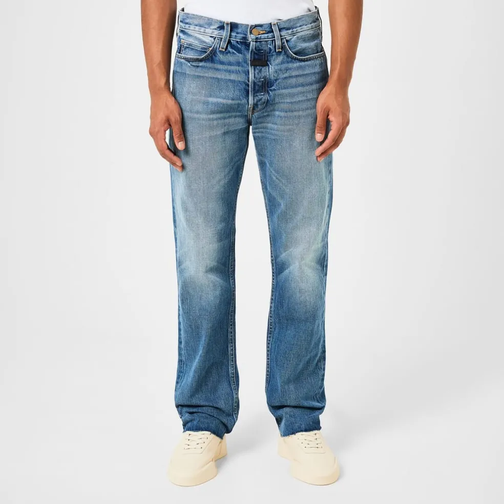 Fear Of God 8th Collection Denim Jeans in Blue