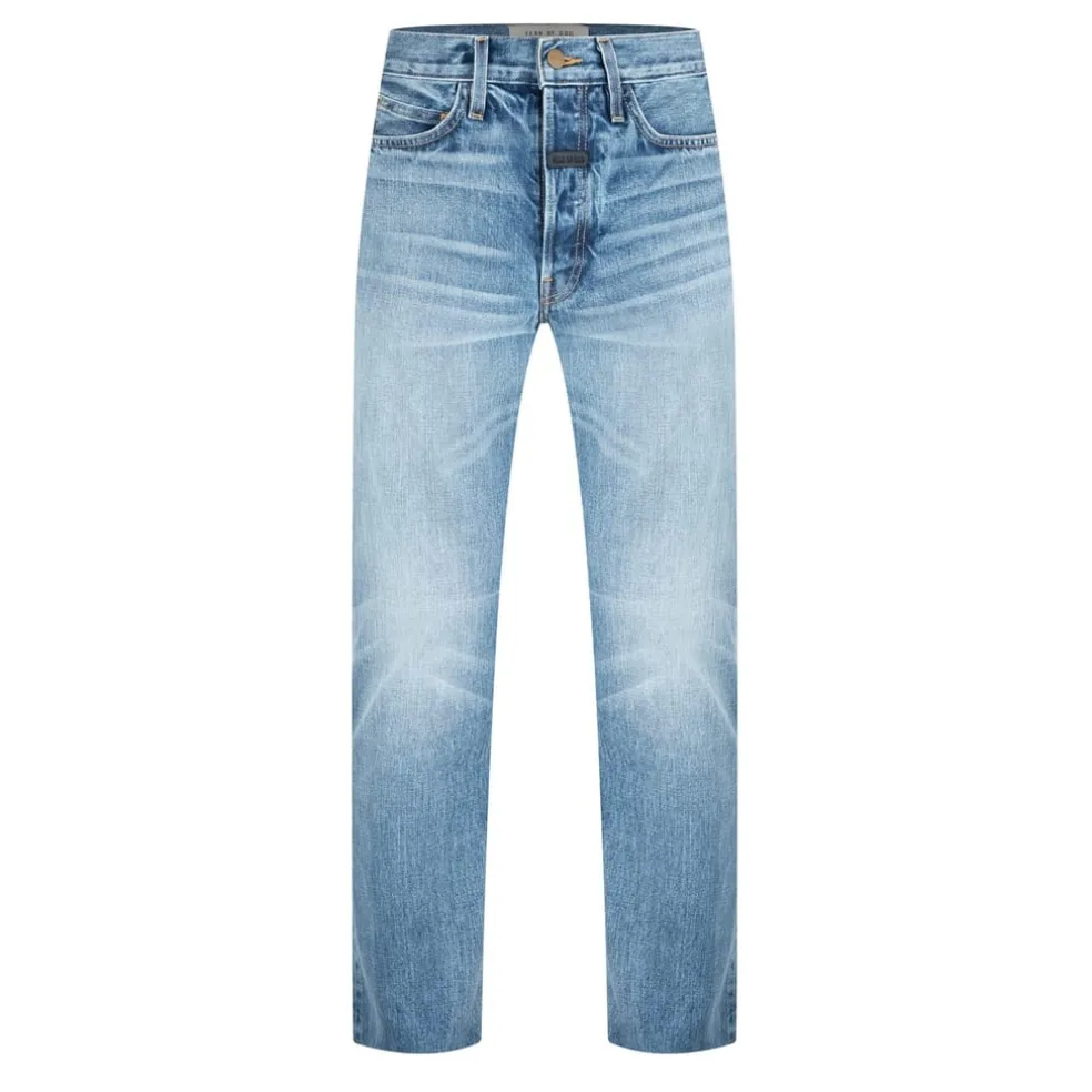 Fear Of God 8th Collection Denim Jeans in Blue