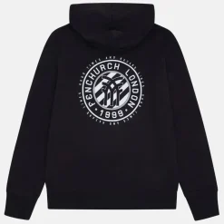 Fenchurch Hazard Hoody in Black