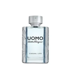 Ferragamo Uomo Casual vx in Clear