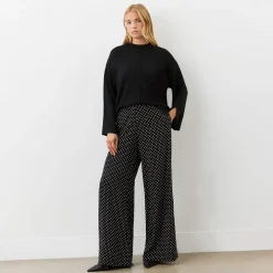 Finery Frankie Long Sleeve Jumpsuit in Black