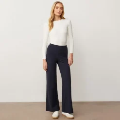 Finery Reyna Trouser in Blue