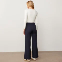 Finery Reyna Trouser in Blue