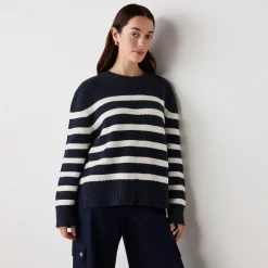 Finery Serena Sweatr in Blue