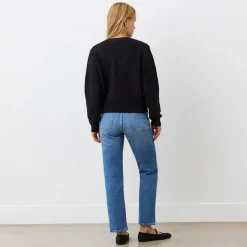 Finery Womens Cardigan in Black