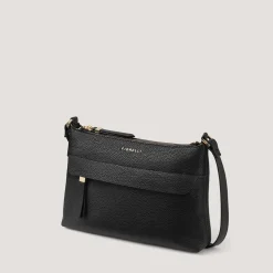 Fiorelli Crossbody Handbag with Detachable Strap in Black