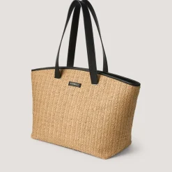Fiorelli Sydney Ribbed Tote in Beige