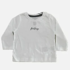 Firetrap Boys Dungaree And Long Sleeve Top Set in Blue