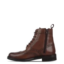 Firetrap Brogue Boot Sn54 in Brown