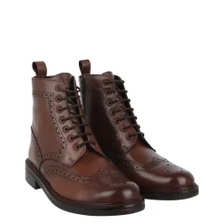 Firetrap Brogue Boot Sn54 in Brown