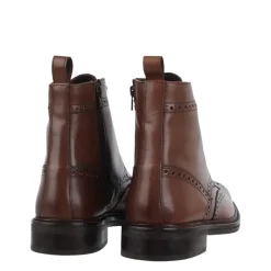 Firetrap Brogue Boot Sn54 in Brown