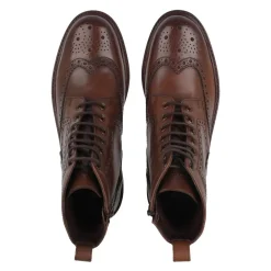 Firetrap Brogue Boot Sn54 in Brown