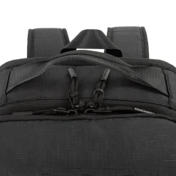 Firetrap Capital Backpack in Black