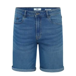 Firetrap Denim Jean Shorts in Blue