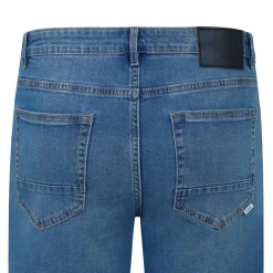 Firetrap Denim Jean Shorts in Blue
