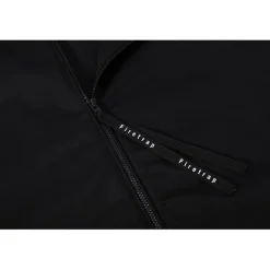 Firetrap Essential Zip Overshirt in Black