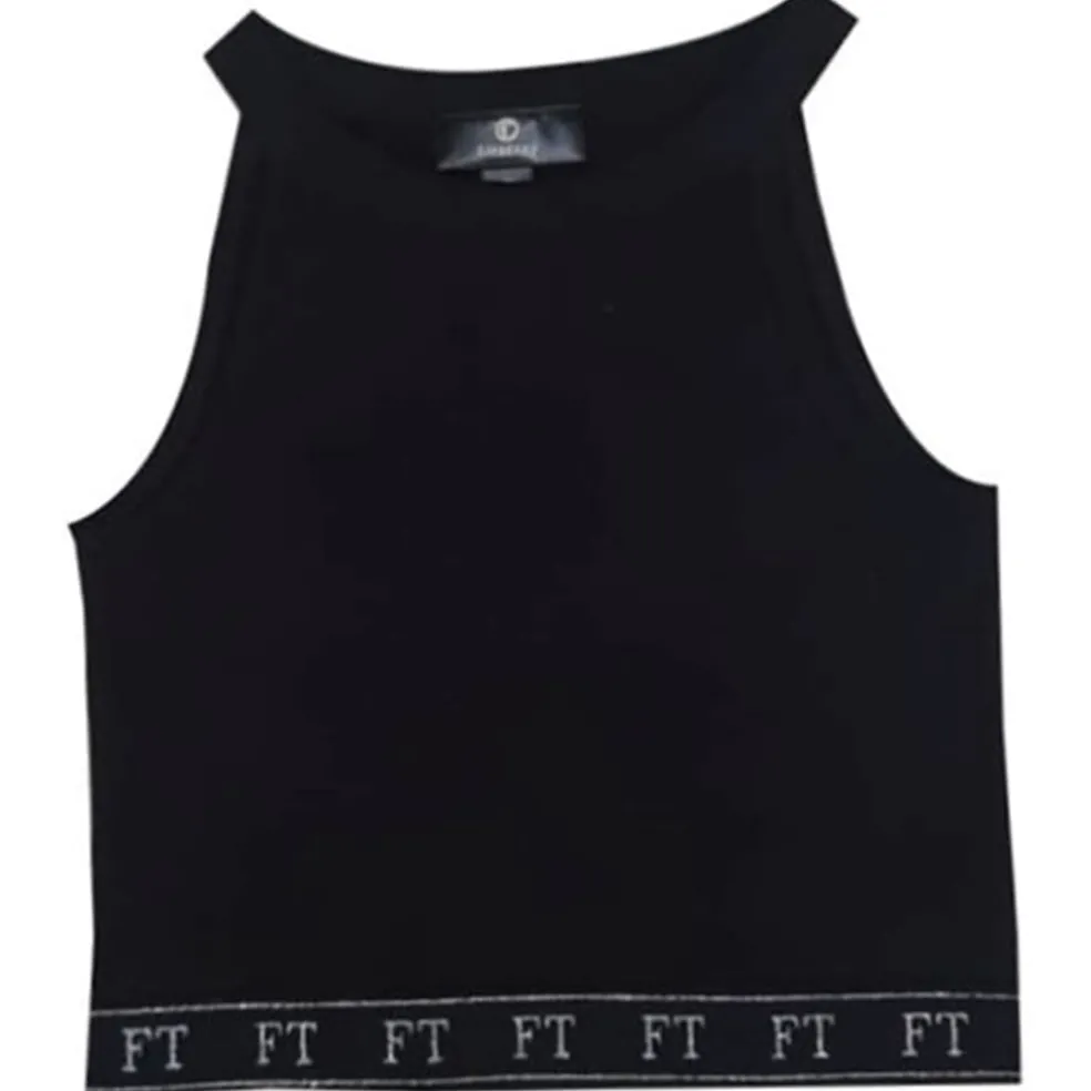 Firetrap Fleece Short Set in Black