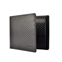 Firetrap Fold Wallet in Black