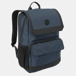Firetrap Foldover Backpack in Blue