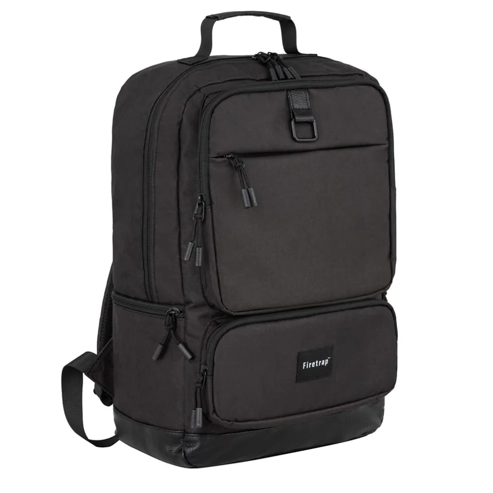 Firetrap Kingdom Backpack in Black