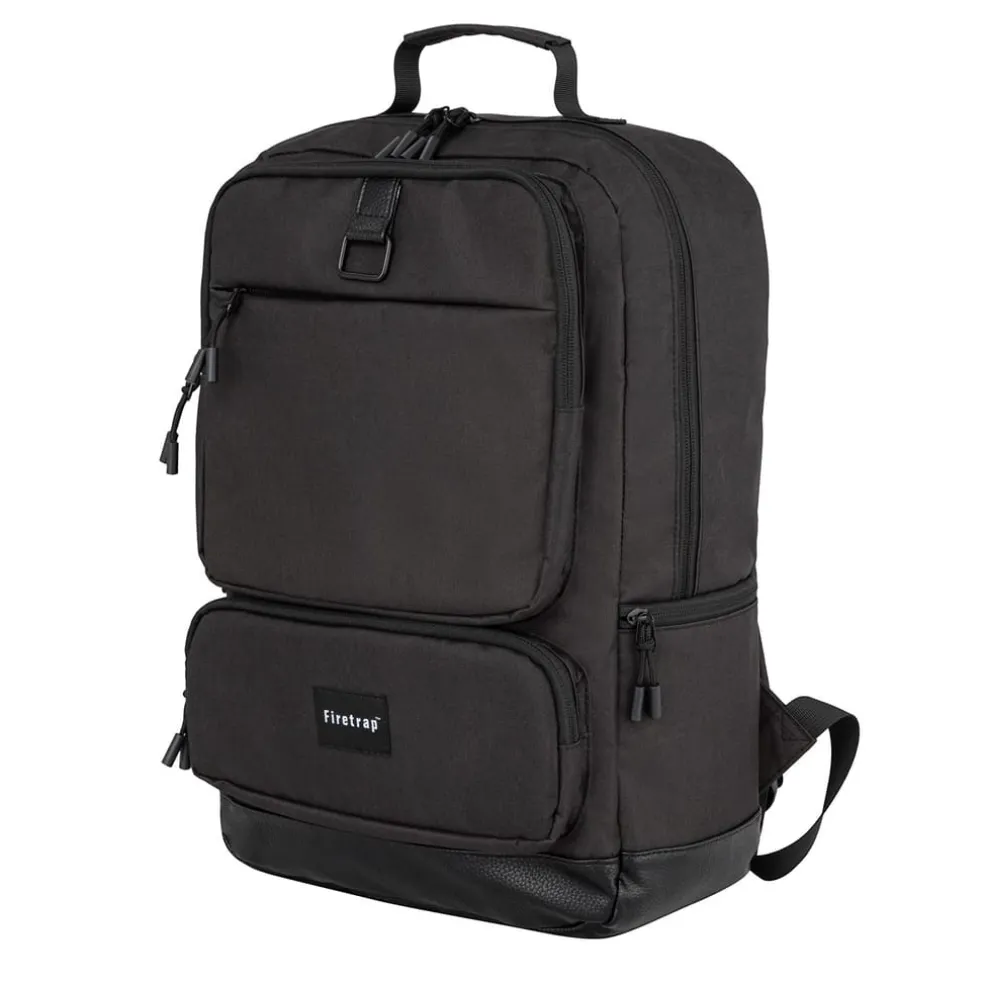 Firetrap Kingdom Backpack in Black