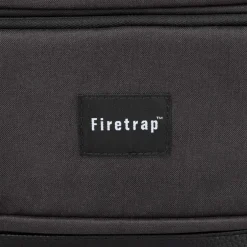 Firetrap Kingdom Backpack in Black