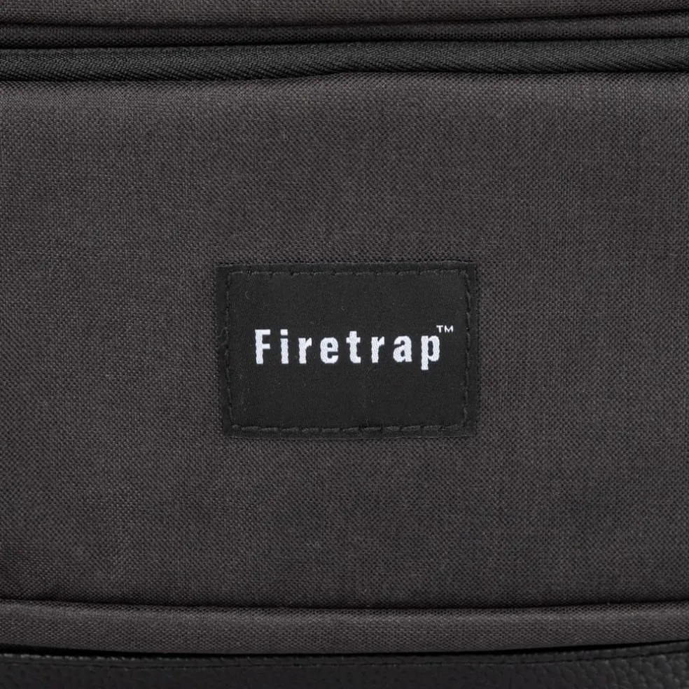 Firetrap Kingdom Backpack in Black