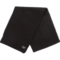 Firetrap Knit Scarf in Black
