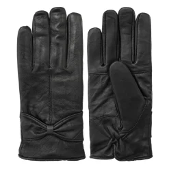 Firetrap Leather Glove in Black