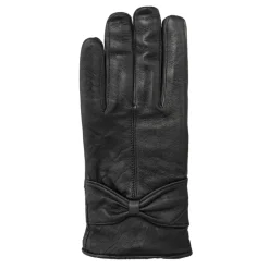 Firetrap Leather Glove in Black