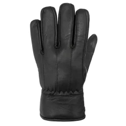 Firetrap Leather Glove Sn54 in Black